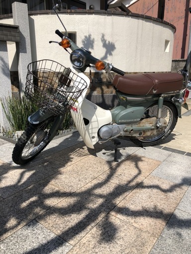 昭和レトロ スーパーカブ