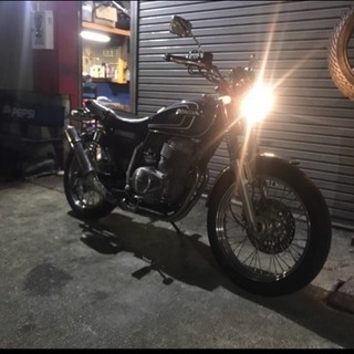 HONDA CB400SS  スカチューン