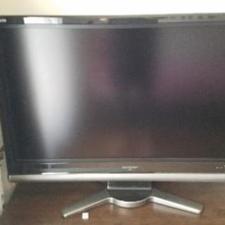 シャープ　液晶テレビ