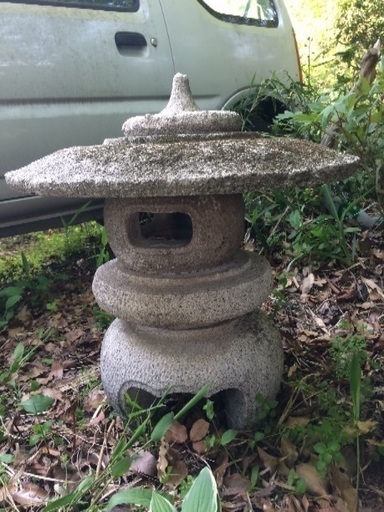 Ｄ【中古】灯籠 とうろう