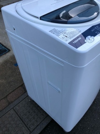 11年製 東芝 TOSHIBA AW-60GK-W 簡易乾燥機能付き洗濯機（6.0kg）