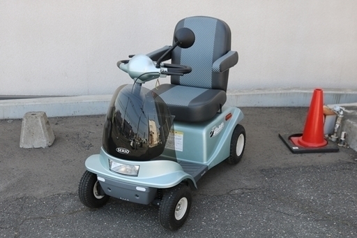 さらに値下げしました！バッテリー交換済み　セリオ　電動カート　遊歩　フレンド　SBT400　シニアカー　セニアカー　 シルバーカー