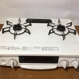 美品　リンナイ　ガステーブル　LPガス　ET33NJH4SY-W...