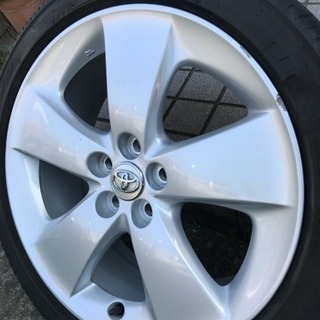 プリウス30 Sツーリング 17インチ メーカーオプション