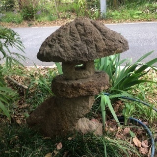 Ｃ【中古】灯籠 とうろう