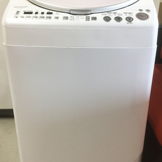 中古☆SHARP 洗濯機 2011年製 8.0K