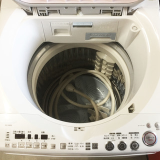 中古☆SHARP 洗濯機 2011年製 8.0K