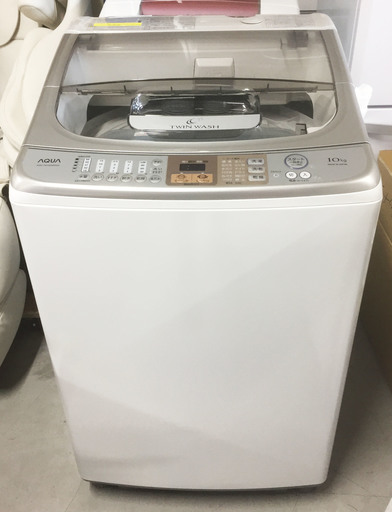 中古☆AQUA 洗濯機 2015年製 10.0K