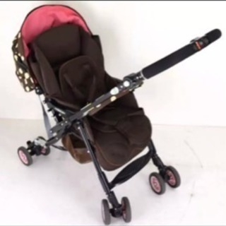アップリカ A型ベビーカー ピンク