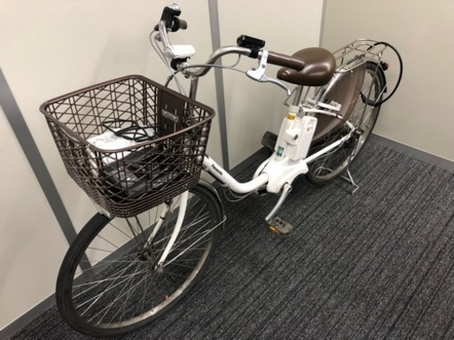パナソニック 電動アシスト自転車 ビビ 26型 16Ah