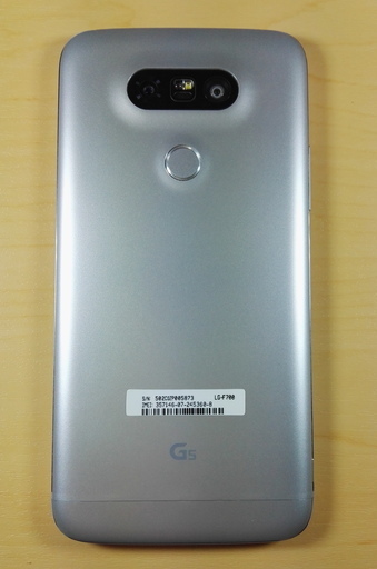 ☆超美品 LG G5 超広角レンズ 135度 高性能 Snapdragon820 SIMフリー