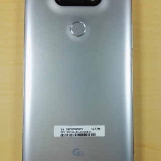 ☆超美品 LG G5 超広角レンズ 135度 高性能 Snapdragon820 SIMフリー