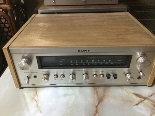 ソニーのアンプチューナー
