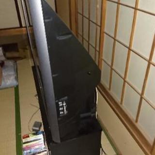 JVC 52インチリアプロジェクションテレビ HD-52MH700 中古