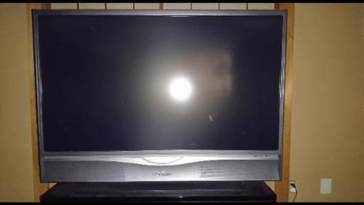 JVC 52インチリアプロジェクションテレビ HD-52MH700 中古