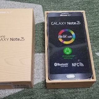 Galaxy　note3　スマホ
