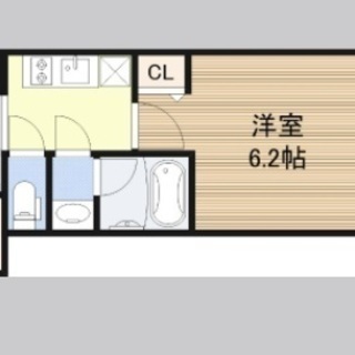 ☆4月のキャッシュバックキャンペーン物件☆実質初期費用1万円☆JR　大阪環状線　芦原橋駅　1分☆ペットOK・築浅3点セパレート　☆ - 大阪市