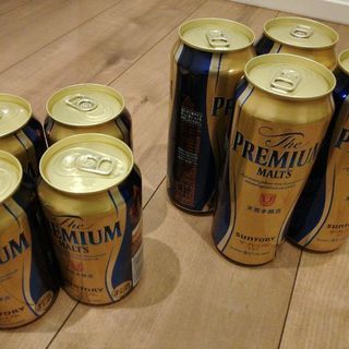 ビール。サントリープレミアム・モルツ8本　賞味期限2018年5月まで