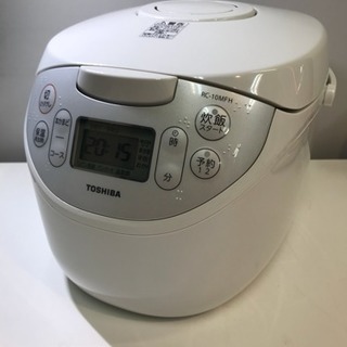 値下げ‼︎ 2017年製 東芝炊飯器 5.5合炊き