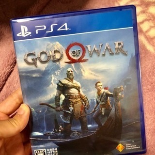 PS4 ソフト・God Of War・未開封