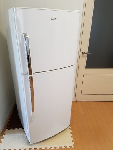 ハイアール☆JR-NF232A-W ☆ノンフロン冷蔵庫 (大容量232L・右開き）2ドア☆美品