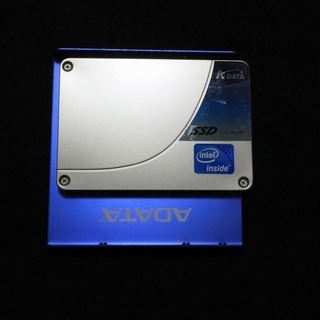 SSD intel 80GB SSDSA2M080G2GN