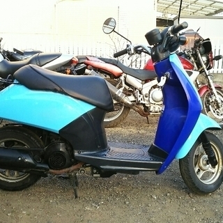 タイヤ前後新品！トゥデイ エンジンセル実働！ビーノ?ジョルノ?原付 ...