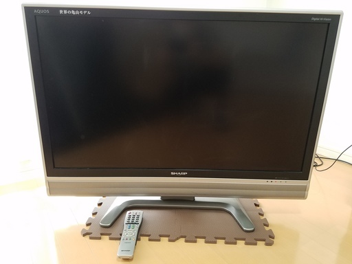 シャープ☆AQUOS☆37V型☆亀山モデル☆フルハイビジョン液晶テレビ☆LC-37ES50 ☆美品
