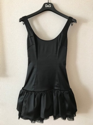 D\u0026G  シルクワンピース 15000円