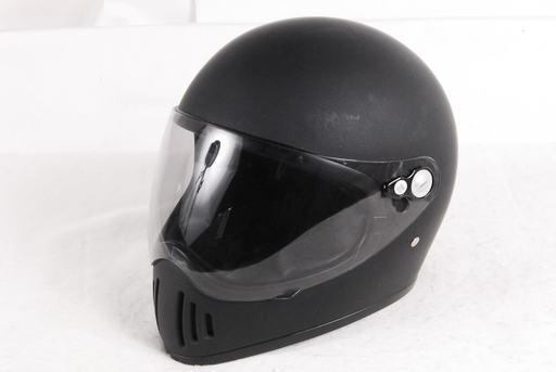 Silex　シレックス　RAIJIN　雷神　フルフェイスヘルメット　黒　ブラック　Mサイズ　57-58ｃｍ 2016年製