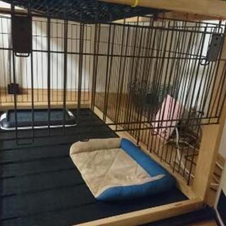 バイク 犬小屋 犬のケージ 東京都西東京市より 値下げしました！