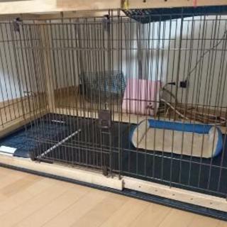 犬小屋  犬のケージ 東京都西東京市より 値下げしました！