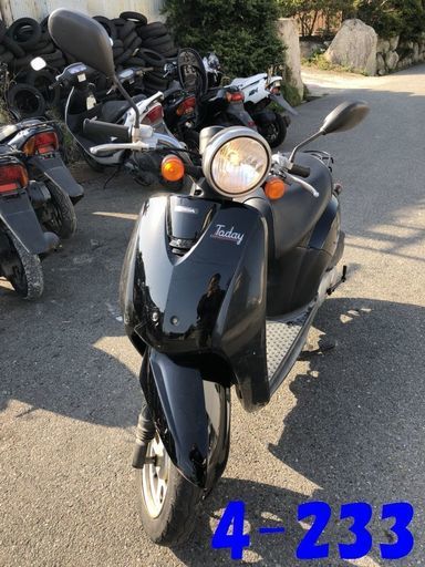 お取引頂きました。☆GARAGE-ECO千音寺☆トゥディAF61黒　4-223名古屋市中川区より!!