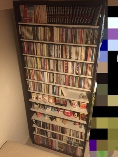 終了】CD300枚＋CDラック差し上げます！ - ポップス 