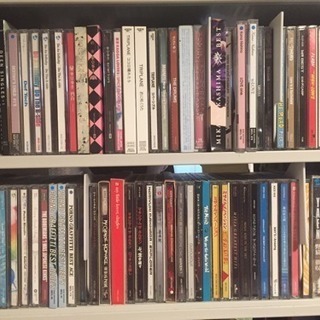 【終了】CD300枚＋CDラック差し上げます！