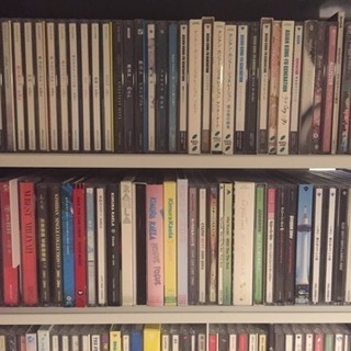 【終了】CD300枚＋CDラック差し上げます！