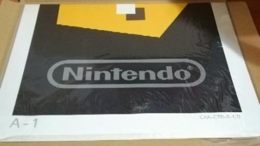 クラブニンテンドー 限定非売品 等身大MiiさつえいARカード 未使用