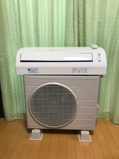 週末特価❗️29800円❗️取付込❗️DAIKINエアコン 6畳用❗️