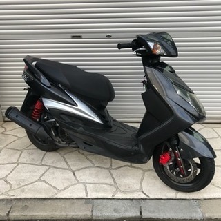 大阪〜 メンテ済 美車 台湾 2型シグナスX