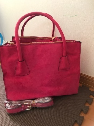 DURAS フェイクスエードバック新品早い者勝ち