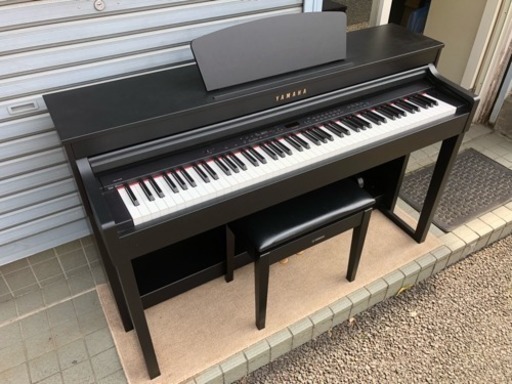 ♫中古電子ピアノ ヤマハ クラビノーバ SCLP-430B 2011年製