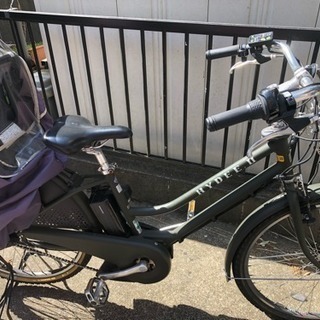 ハイディ２ 子供乗せ自転車