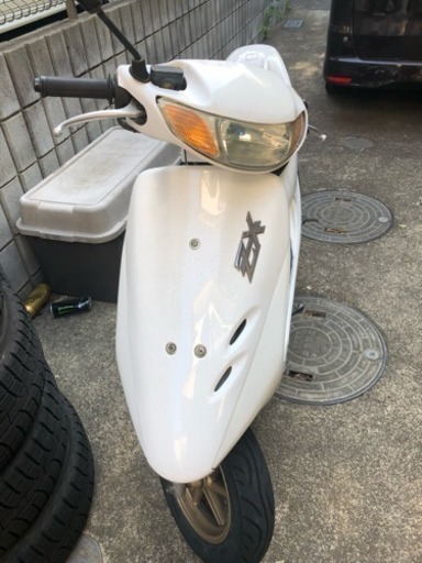 50cc 原付 ホンダ DIOzx