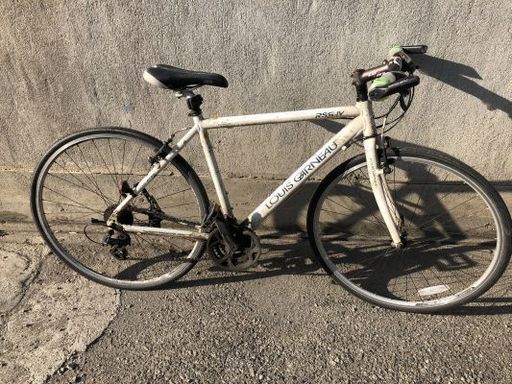 ★ ジャンク ★ 自転車 LOUIS GARNEAU / ルイガノ RSR-IV