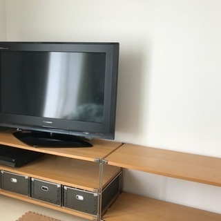 【週末引き取りのみ】無印良品 テレビ台