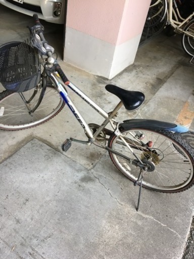 男子26インチギア付き自転車