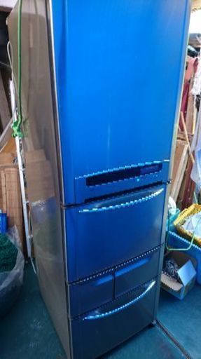 TOSHIBA ノンフロン 5ドア冷凍冷蔵庫