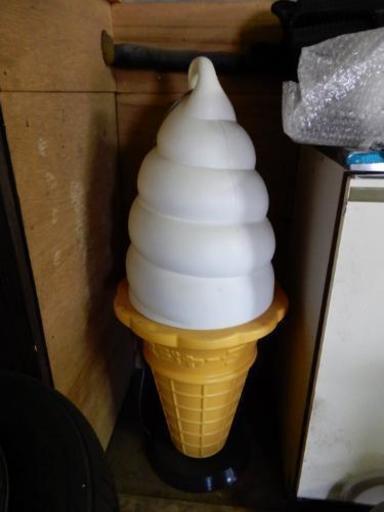 スジャータ ソフトクリーム看板 自立式