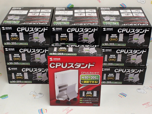 ♪サンワサプライ CPUスタンド CP-032 新品 10個♪