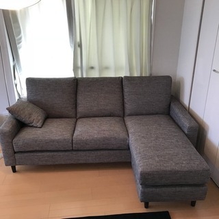 3人掛け カウチソファ